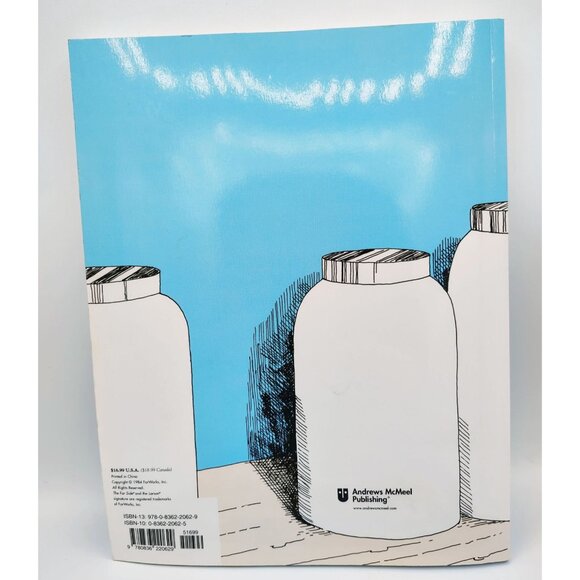 Far Side Gallery Puns of Steel Humor Comic Books Argyle Sweater Lot of 2 - Picture 3 of 14